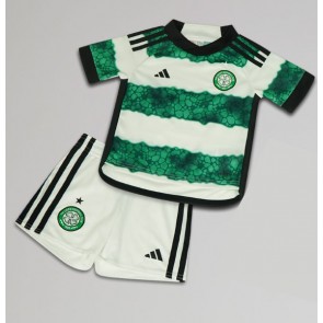 Celtic Hemmakläder Barn 2023-24 Kortärmad (+ Korta byxor)